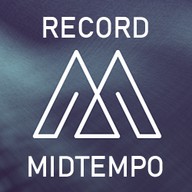 Logo de Радио Рекорд Midtempo