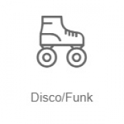 Logo de Радио Рекорд Disco/Funk
