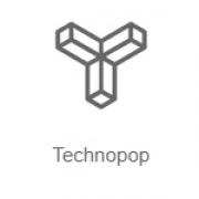 Logo de Радио Рекорд Technopop