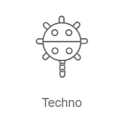 Logo de Радио Рекорд (Radio Record Techno)
