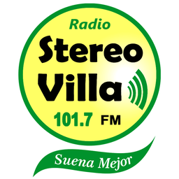 Logo de Stereo Villa 101.7 FM