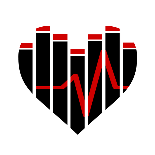 Logo de Metal Heart Radio