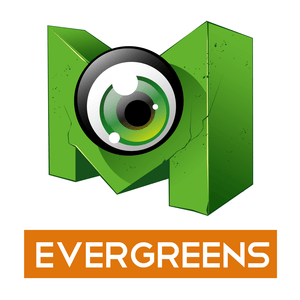 Logo de RadioMonster.FM - Evergreens