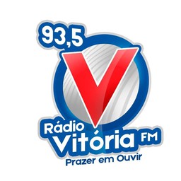 Logo de Rádio Vitória FM 93.5