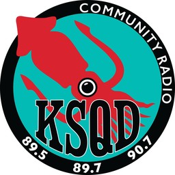 Logo de KSQD Community Radio