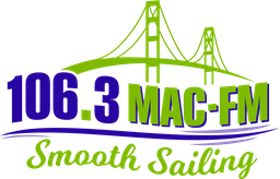 Logo de WWMK 106.3 Mac FM
