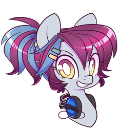 Logo de Ponyville FM