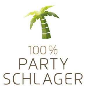 Logo de 100% Partyschlager