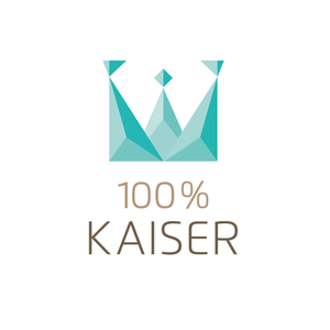 Logo de 100% Kaiser