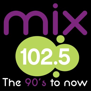 Logo de WUMX Mix 102.5 FM