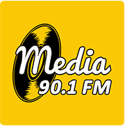 Logo de Radio Media 90.1 FM