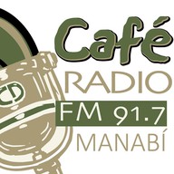Logo de Café Radio 91.7 FM