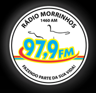 Logo de Morrinhos FM