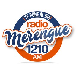 Logo de Radio Merengue 1210 AM