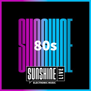 Logo de SUNSHINE LIVE - 80s