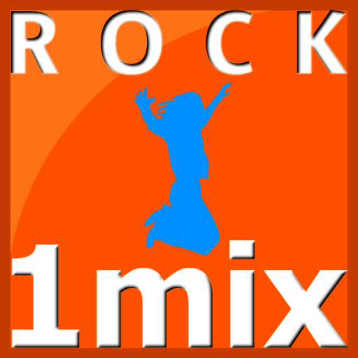 Logo de 1Mix Radio Rock