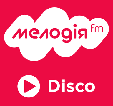 Logo de Радио Мелодия (Radio Melodia Disco)