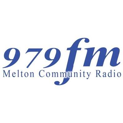 Logo de 979 FM Melton Community Radio
