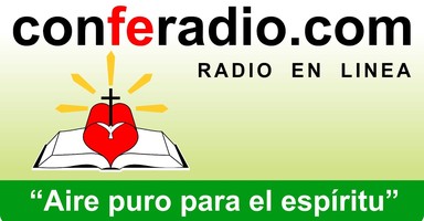 Logo de Con Fe Radio