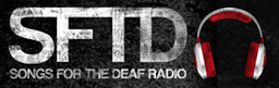 Logo de SFTD - Songs for the Deaf Radio