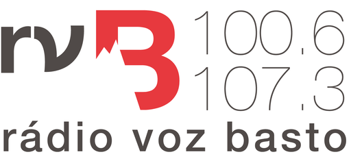 Logo de RVB - Rádio Voz de Basto