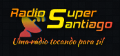 Logo de Rádio Super Santiago