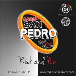 Logo de Radio San Pedro FM