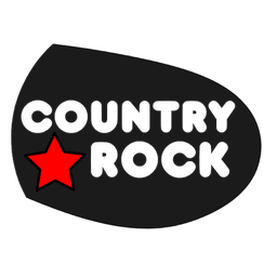 Logo de Country Rock Radio