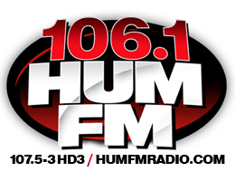 Logo de 106.1 HUM FM Radio