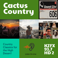 Logo de KZFX 93.7 HD-2 Classic Country