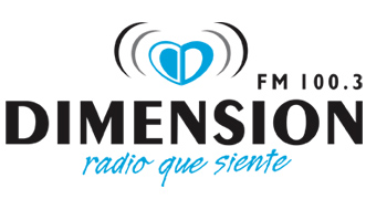Logo de FM Dimensión 100.3