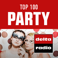 Logo de Delta Radio - Top 100 Party