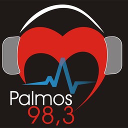 Logo de Palmos FM Παλμός Κεφαλλονιάς