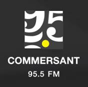 Logo de Commersant 95.5 FM