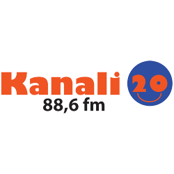 Logo de Kanali 20 88.6 FM