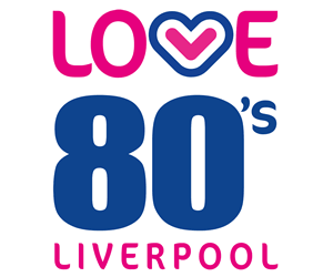 Logo de Love 80s - Liverpool