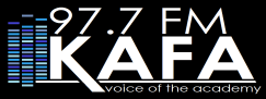 Logo de KAFA 97.7 The Academy FM
