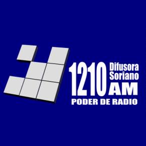 Logo de Difusora Soriano 1210 AM