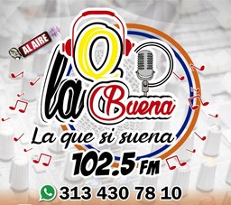 Logo de La Q Buena Medellin