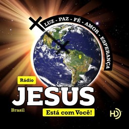 Logo de Rádio Jesus Está Com Você