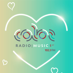 Logo de Color Radio 102.5 FM - Powered by SuriLive.com
