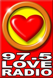 Logo de 97.5 Love Radio Iloilo