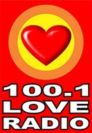Logo de 100.1 Love Radio Kalibo
