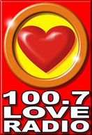 Logo de 100.7 Love Radio Lucena