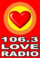 Logo de 106.3 Love Radio Malaybalay