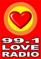 Logo de 99.1 Love Radio Naga