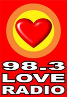 Logo de 98.3 Love Radio Palawan