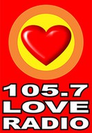 Logo de 105.6 Love Radio Roxas