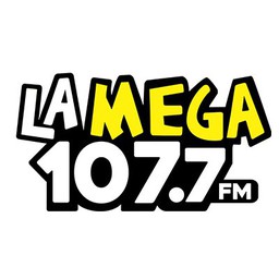 Logo de La Mega 107.7 FM