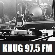 Logo de KHUG 97.5 FM